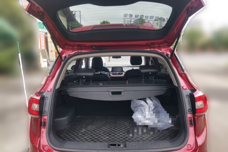 Used Baojun 510 2017 1.5L Manual Luxury Model Trunk