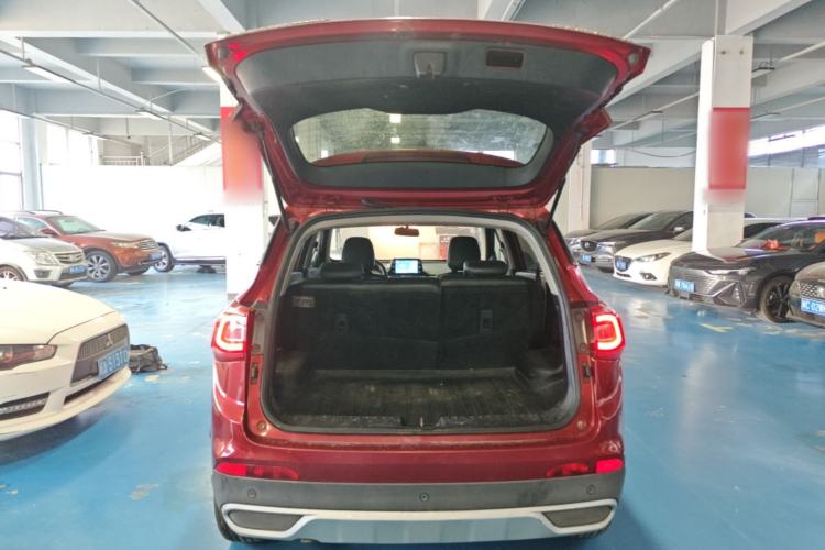 Used Baojun 510 2017 1.5L Automatic Luxury Model Trunk