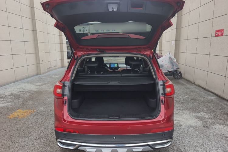Used Baojun 510 2017 1.5L Manual Luxury Model Trunk