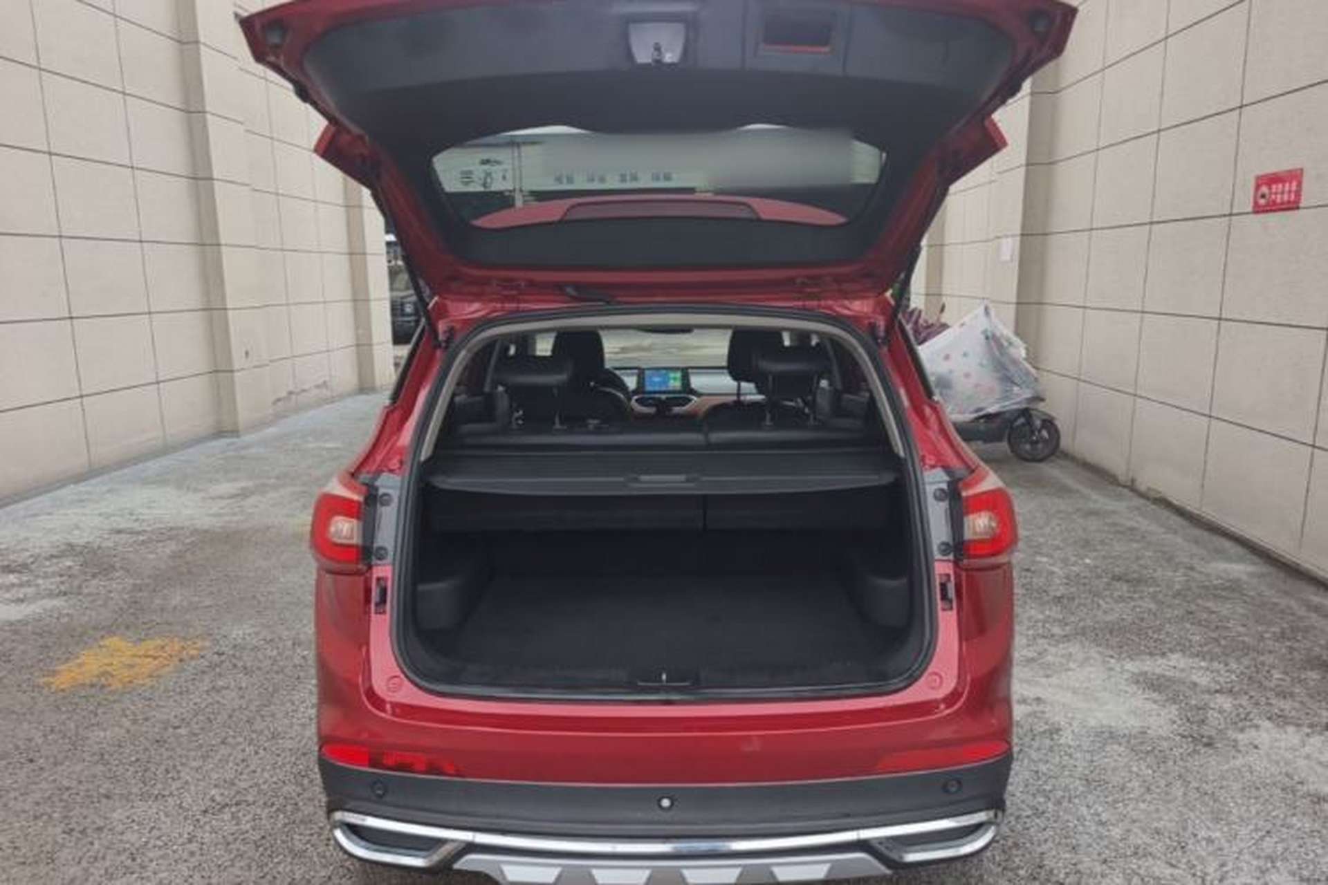 Used Baojun 510 2017 1.5L Manual Luxury Model Trunk