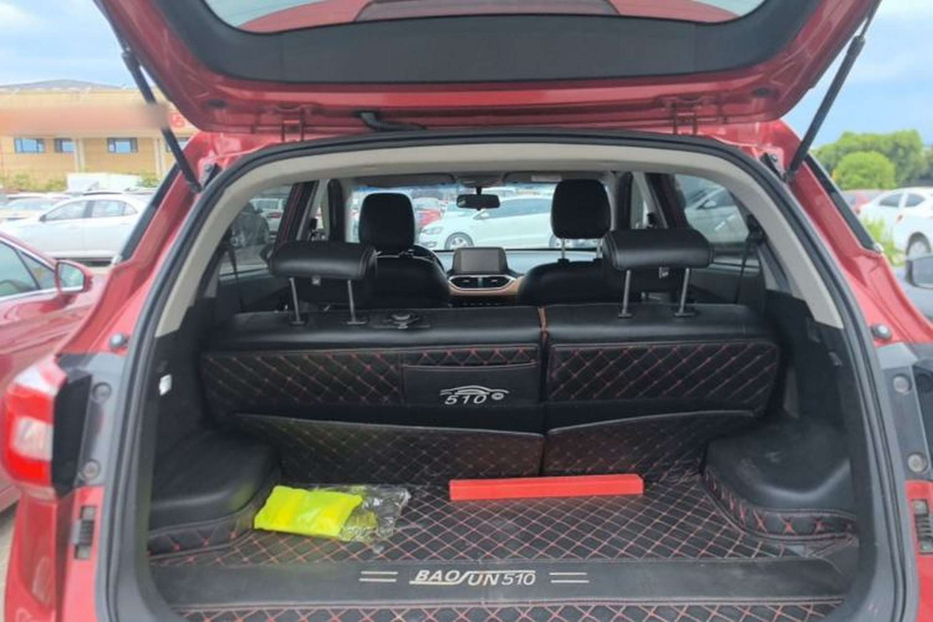 Used Baojun 510 2017 1.5L Manual Luxury Model Trunk