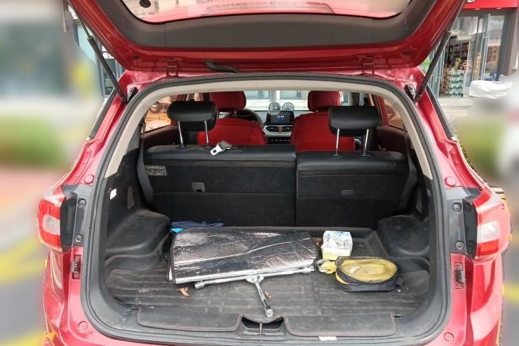 Used Baojun 510 2017 1.5L Manual Fashion Model Trunk