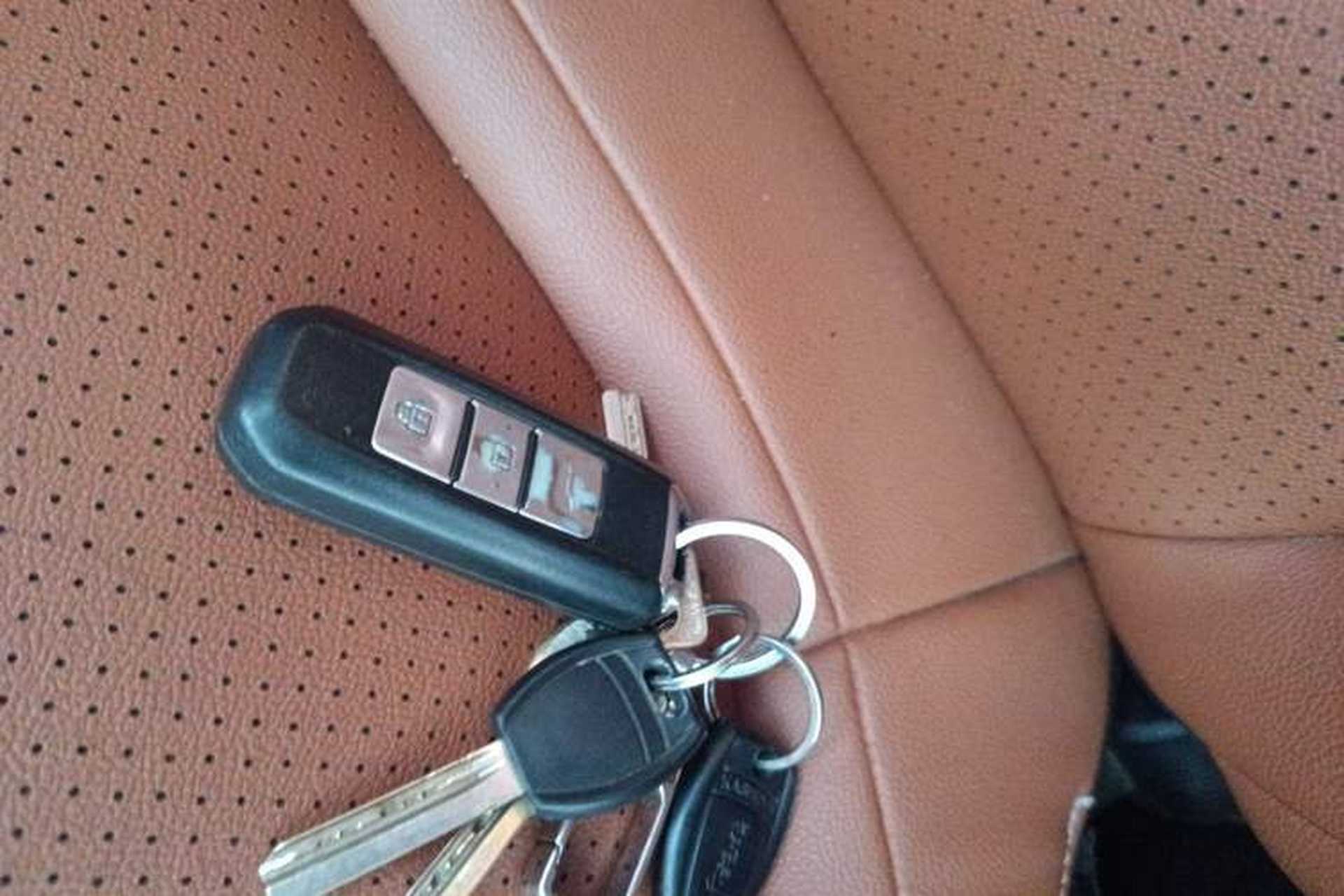 Used Baojun 510 2017 1.5L Manual Luxury Model Vehicle Key