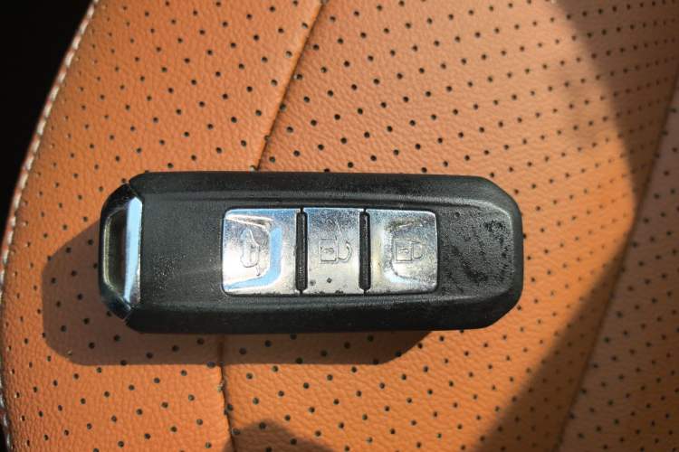 Used Baojun 510 2017 1.5L Automatic Luxury Model Vehicle Key