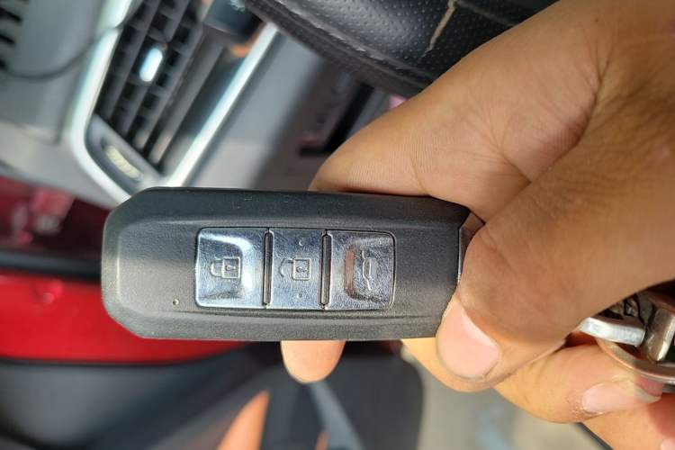 Used Baojun 510 2017 1.5L Manual Luxury Model Vehicle Key