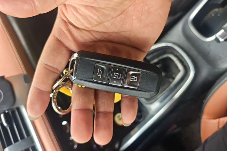 Used Baojun 510 2017 1.5L Manual Luxury Model Vehicle Key