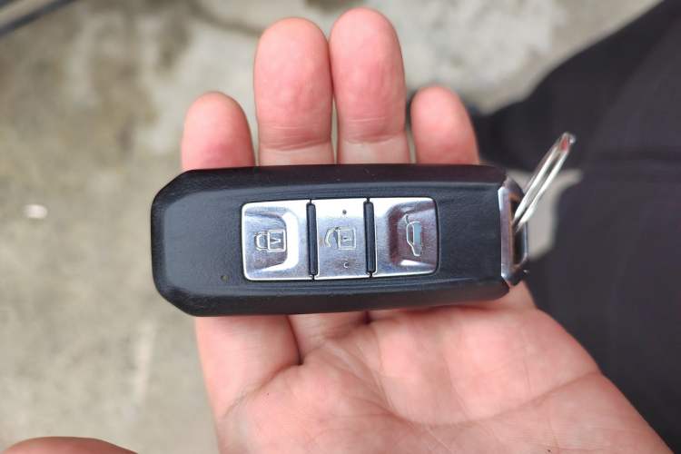 Used Baojun 510 2017 1.5L Automatic Luxury Model Vehicle Key