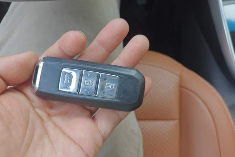 Used Baojun 510 2017 1.5L Automatic Luxury Model Vehicle Key