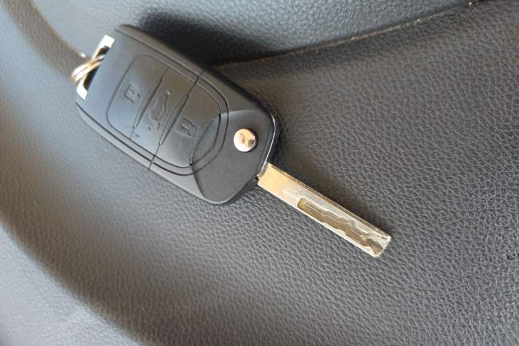 Used Baojun 510 2017 1.5L manual Comfort trim Vehicle Key