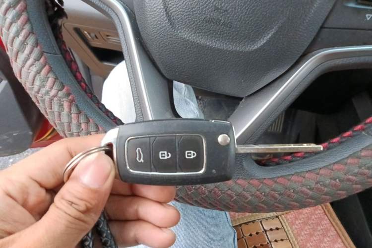 Used Baojun 510 2017 1.5L Manual Fashion Model Vehicle Key