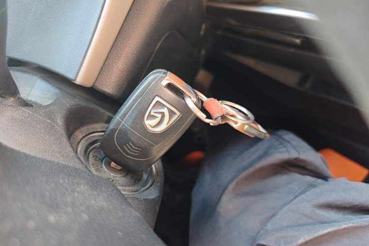 Used Baojun 510 2017 1.5L Manual Fashion Model Vehicle Key