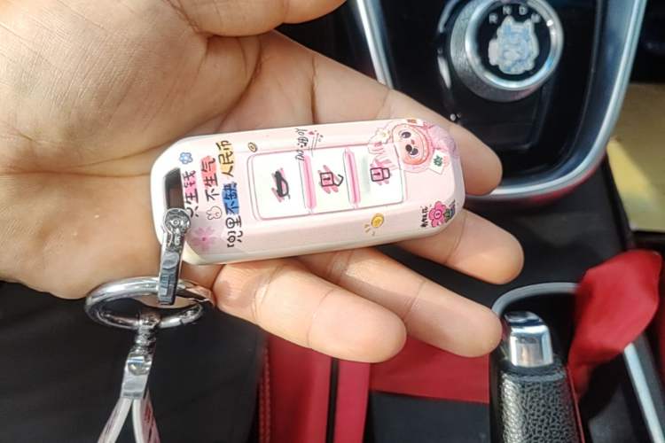 Used Baojun 510 2017 1.5L Automatic Luxury Model Vehicle Key