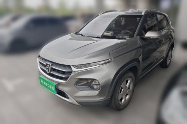 Used Baojun 510 2017 1.5L Automatic Fashion Model