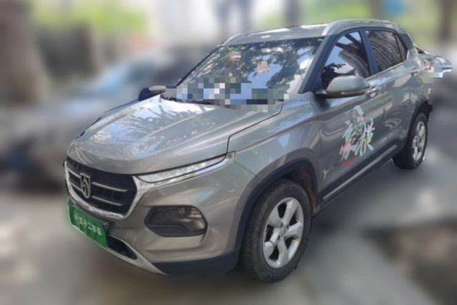 Used Baojun 510 2017 1.5L manual Comfort trim