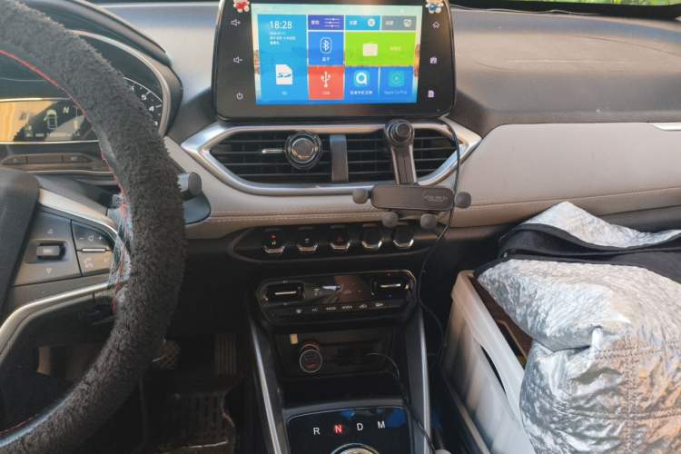 Used Baojun 510 2017 1.5L Automatic Fashion Model Audio And AC Panel