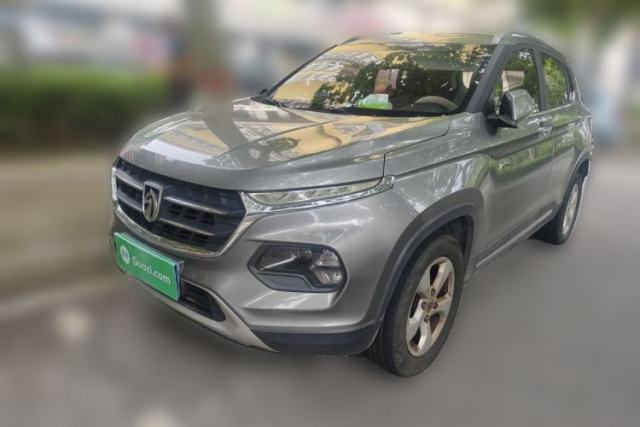 Used Baojun 510 2017 1.5L Manual Fashion Model