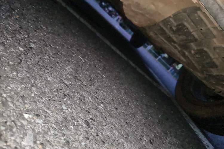 Used Baojun 510 2017 1.5L Manual Luxury Model Chassis Front
