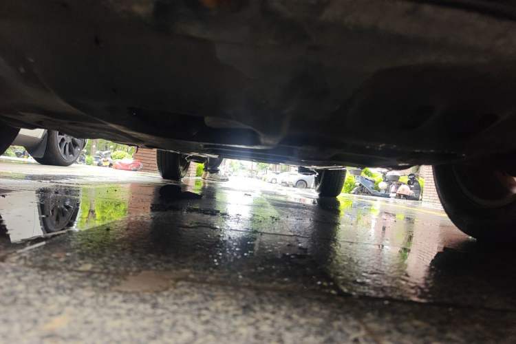 Used Baojun 510 2017 1.5L Automatic Fashion Model Chassis Front