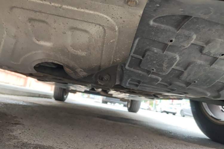 Used Baojun 510 2017 1.5L Manual Fashion Model Chassis Front