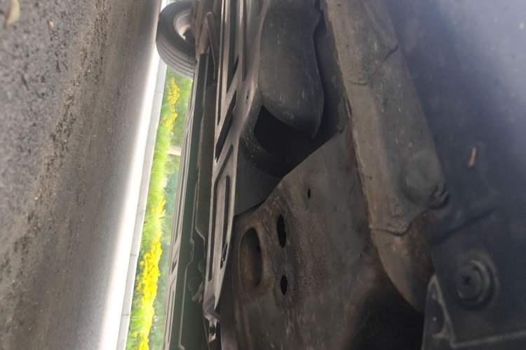 Used Baojun 510 2017 1.5L Manual Luxury Model Chassis Front Right
