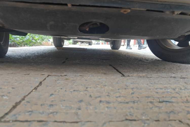 Used Baojun 510 2017 1.5L Manual Fashion Model Chassis Front