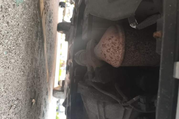 Used Baojun 510 2017 1.5L Automatic Fashion Model Chassis Front
