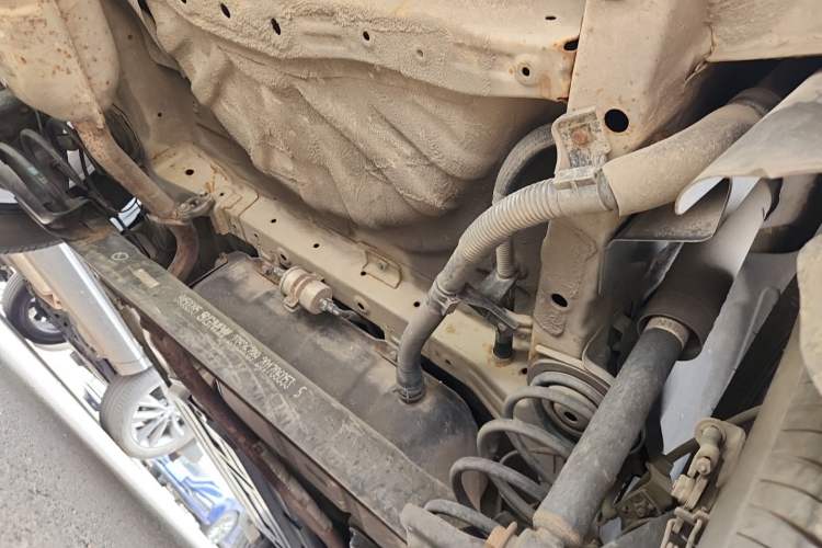 Used Baojun 510 2017 1.5L Manual Luxury Model Chassis Rear