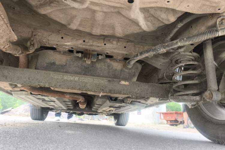 Used Baojun 510 2017 1.5L Manual Luxury Model Chassis Rear