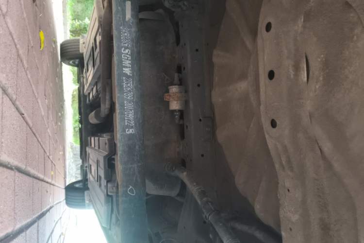 Used Baojun 510 2017 1.5L Manual Fashion Model Chassis Rear