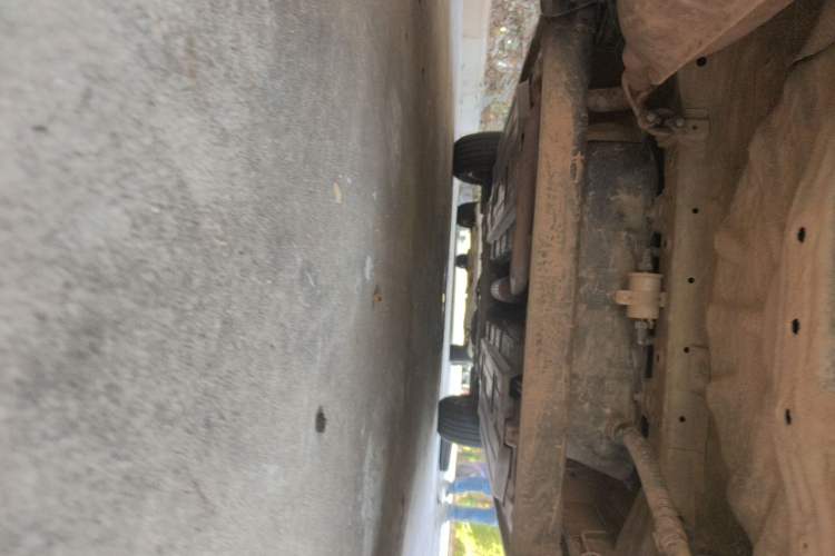 Used Baojun 510 2017 1.5L Manual Fashion Model Chassis Rear