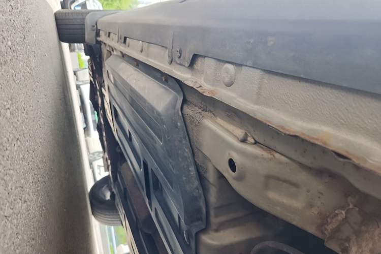 Used Baojun 510 2017 1.5L Manual Luxury Model Chassis Rear Left