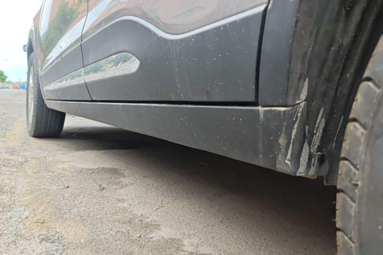 Used Baojun 510 2017 1.5L Manual Fashion Model Chassis Rear Left
