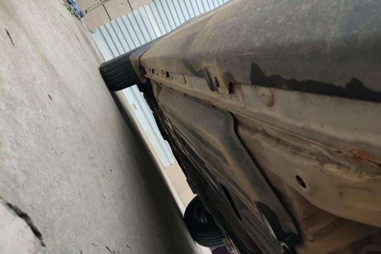 Used Baojun 510 2017 1.5L Manual Fashion Model Chassis Rear Left