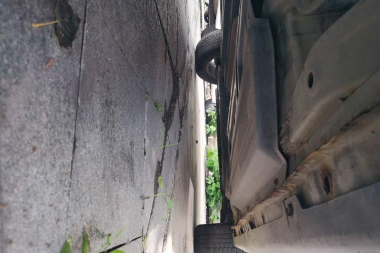 Used Baojun 510 2017 1.5L manual Comfort trim Chassis Rear Right