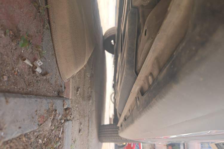 Used Baojun 510 2017 1.5L Manual Fashion Model Chassis Rear Right
