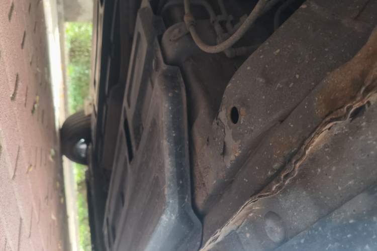 Used Baojun 510 2017 1.5L Manual Fashion Model Chassis Rear Right
