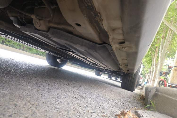Used Baojun 510 2017 1.5L Manual Fashion Model Chassis Rear Right