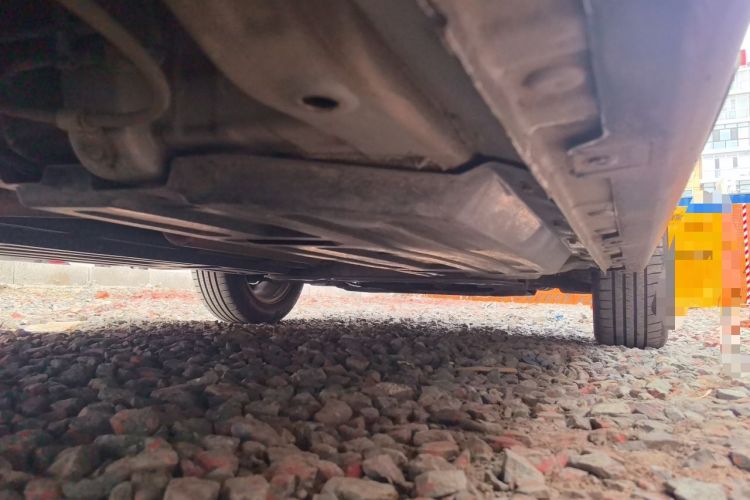 Used Baojun 510 2017 1.5L Automatic Fashion Model Chassis Rear Right
