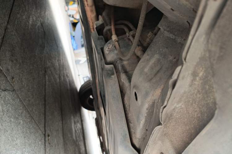 Used Baojun 510 2017 1.5L Manual Luxury Model Chassis Rear Right