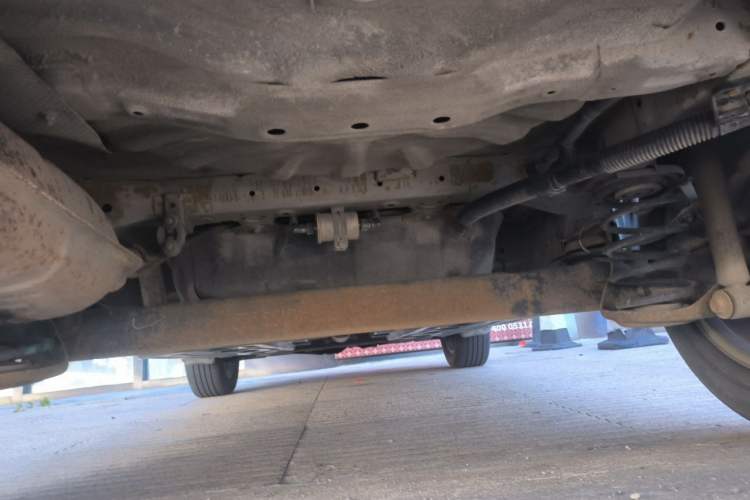 Used Baojun 510 2017 1.5L Manual Luxury Model Chassis Rear