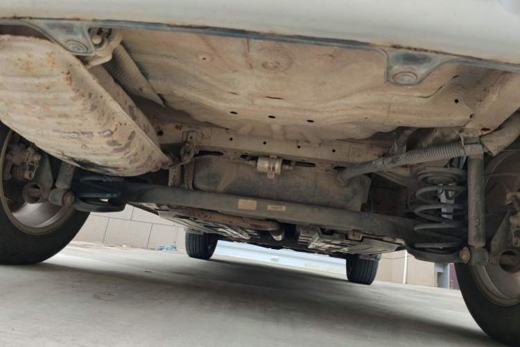 Used Baojun 510 2017 1.5L Manual Fashion Model Chassis Rear
