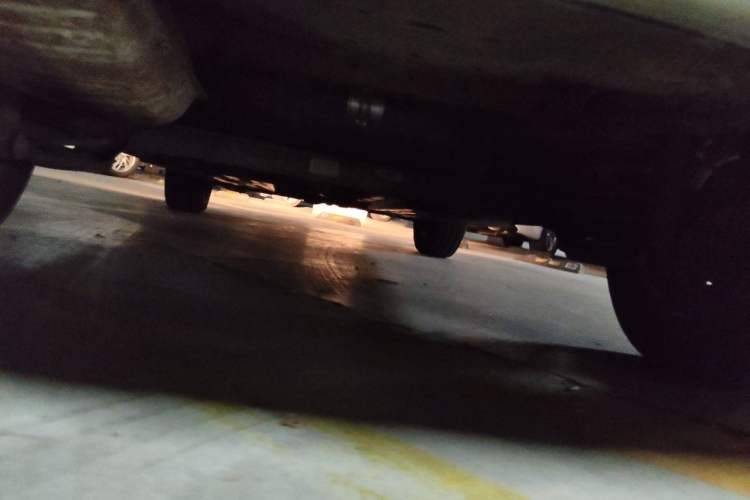 Used Baojun 510 2017 1.5L Manual Fashion Model Chassis Rear