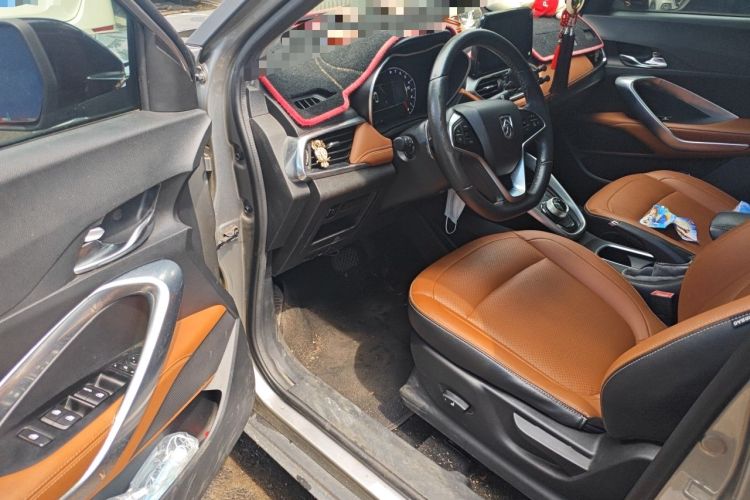 Used Baojun 510 2017 1.5L Automatic Luxury Model Driver Seat