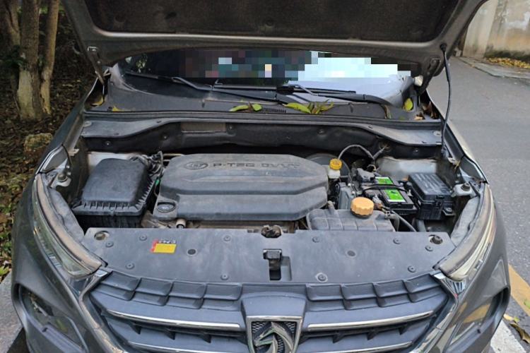 Used Baojun 510 2017 1.5L Manual Luxury Model Engine Bay