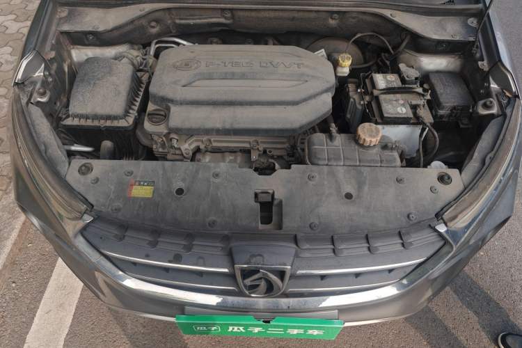 Used Baojun 510 2017 1.5L Manual Luxury Model Engine Bay