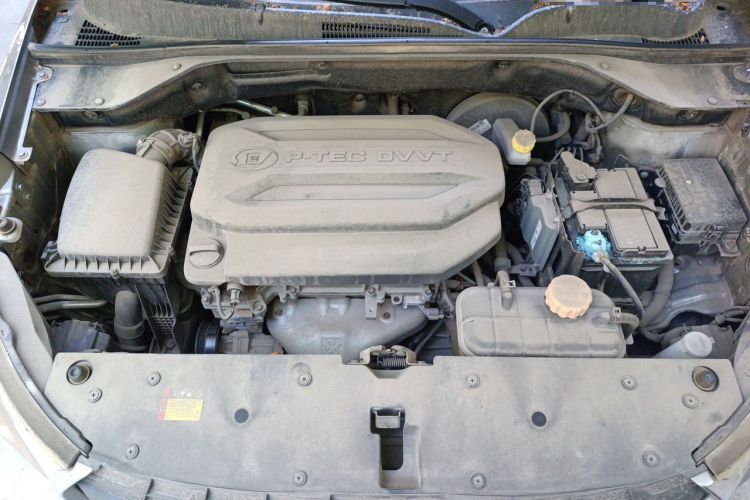 Used Baojun 510 2017 1.5L Manual Luxury Model Engine Bay
