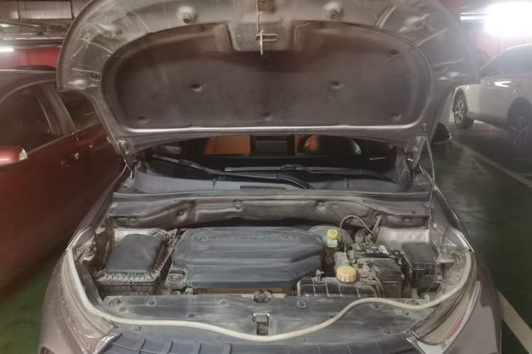 Used Baojun 510 2017 1.5L Manual Luxury Model Engine Bay