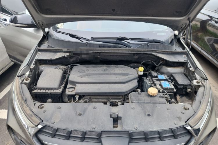 Used Baojun 510 2017 1.5L Manual Luxury Model Engine Bay