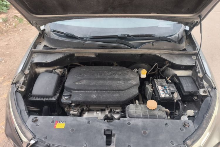 Used Baojun 510 2017 1.5L Manual Luxury Model Engine Bay