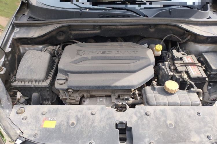 Used Baojun 510 2017 1.5L Automatic Luxury Model Engine Bay